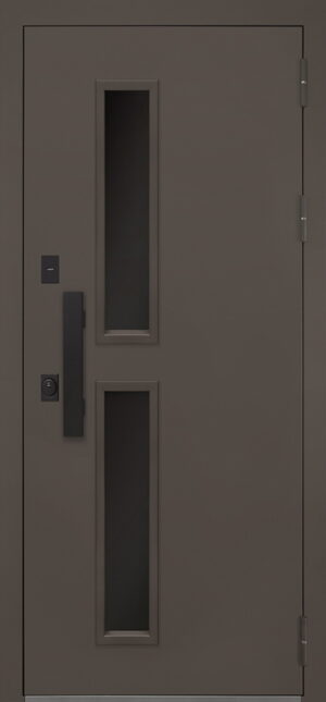 Стальная дверь Кайрос с окном терморазрыв 3к 2050x880 120кг