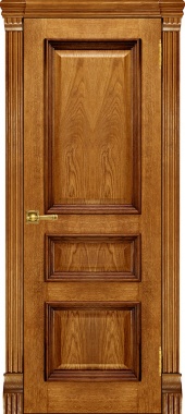 Дверь Барселона (широкий фигурный багет) Patina Antico