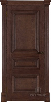Дверь Барселона (широкий фигурный багет) Дуб Brandy