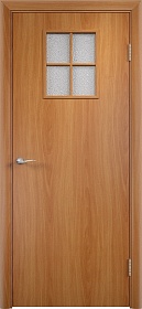Дверь в комплекте Остекление 34 Миланский орех