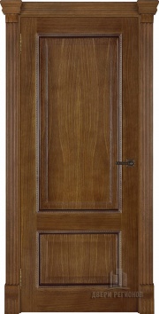 Дверь Гранд 1 (широкий фигурный багет) Дуб Patina Antico