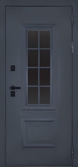 Стальная дверь Galant с окном терморазрыв 3к 2050x960 103кг
