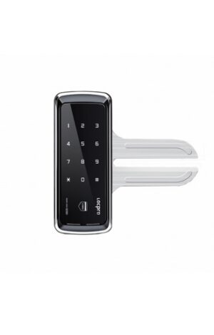 Электронный дверной замок для стеклянной двери LocPro GL725B2 Series Black
