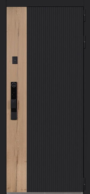 Стальная дверь Конструктор биометрический замок Smart lock Y12 2050x880 100кг