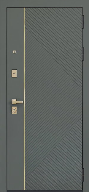 Стальная дверь Лига 2050x960 123кг