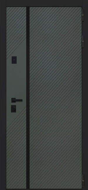 Стальная дверь Лион в магазине Ателье Стальных Дверей 2050x960 110кг
