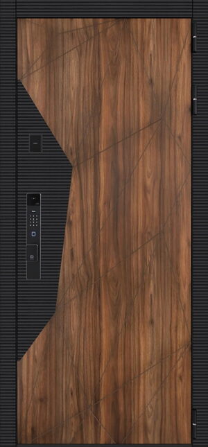 Стальная дверь Сапсан биометрический замок Smart lock К06 2050x880 100кг