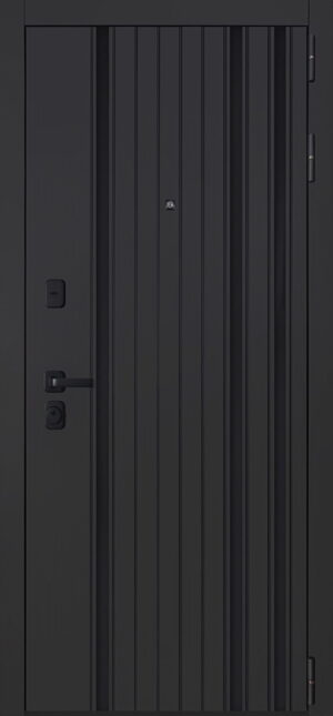 Стальная дверь Solana биометрический замок Smart lock Y23 2050x960 90кг