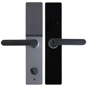 Биометрический врезной дверной замок Smart lock Y 1
